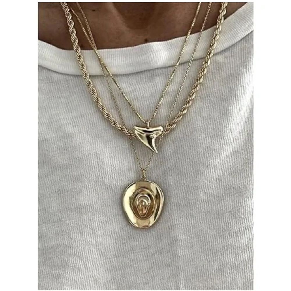 James Michelle Cowgirl Dreams Necklace 10K Gold Plated 20-22” NWT